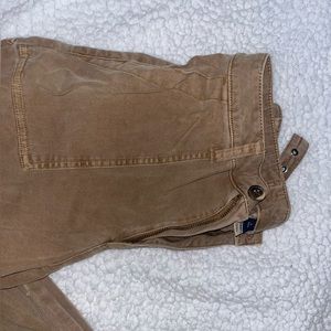 Old Navy brown cargos